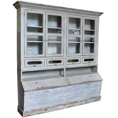 Spanish 19th Century Grenotier, Grain Storage Cabinet 4