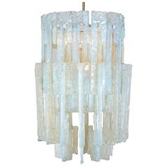 Vintage Murano "Girasole" Glass Chandelier