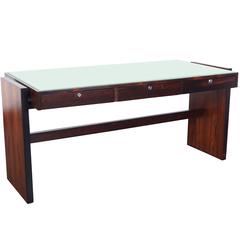 Brazilian Rosewood Desk by Joaquim Tenreiro 2