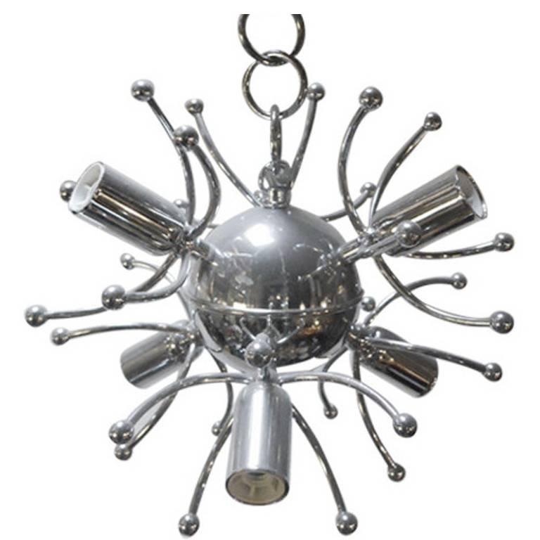 Chrome Sputnik by Sciolari