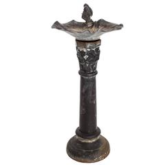 Cast Iron Birdbath