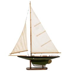 Antique American Pond Boat