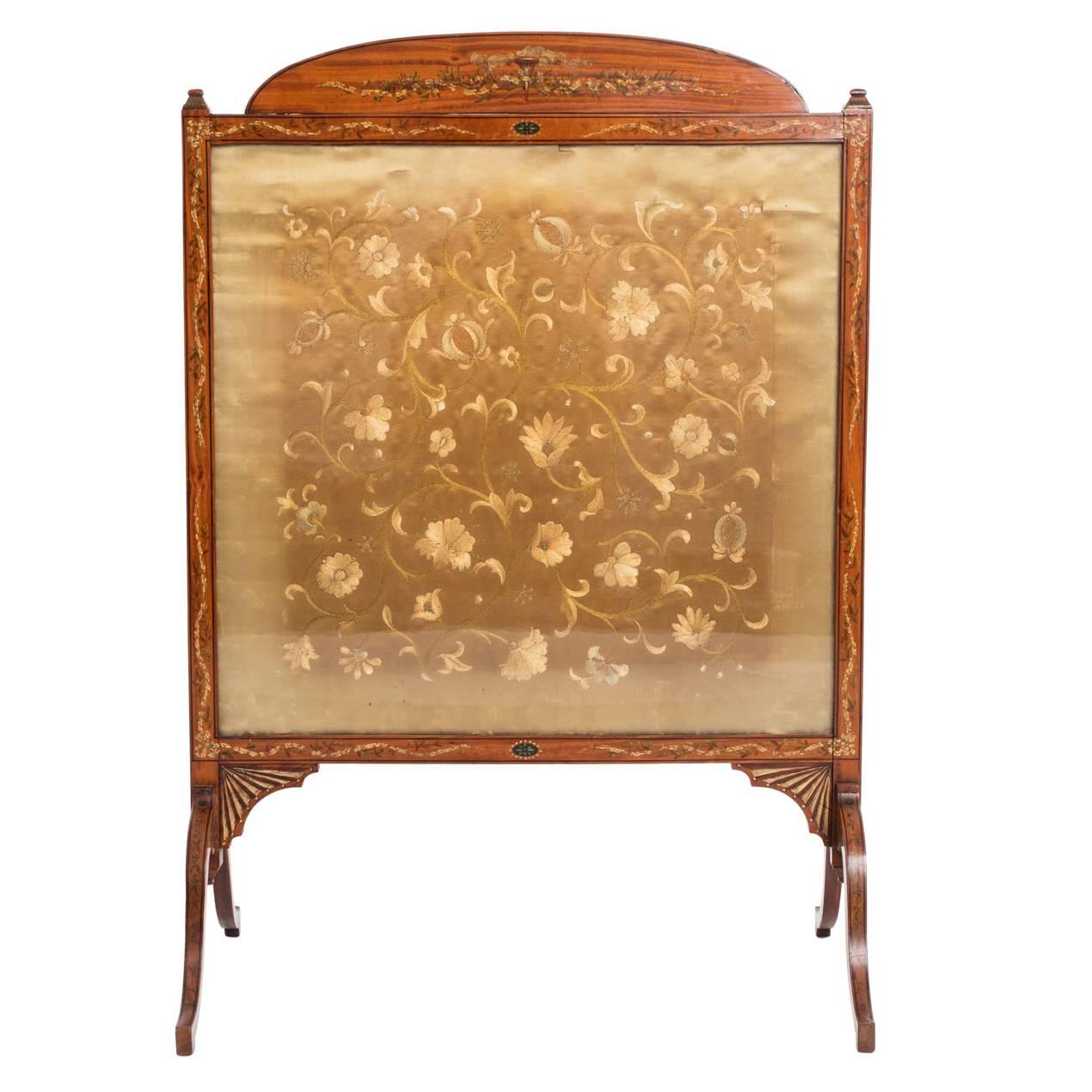 Adams Style Fire Screen