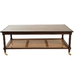 Vintage Two-Tier Coffee Table