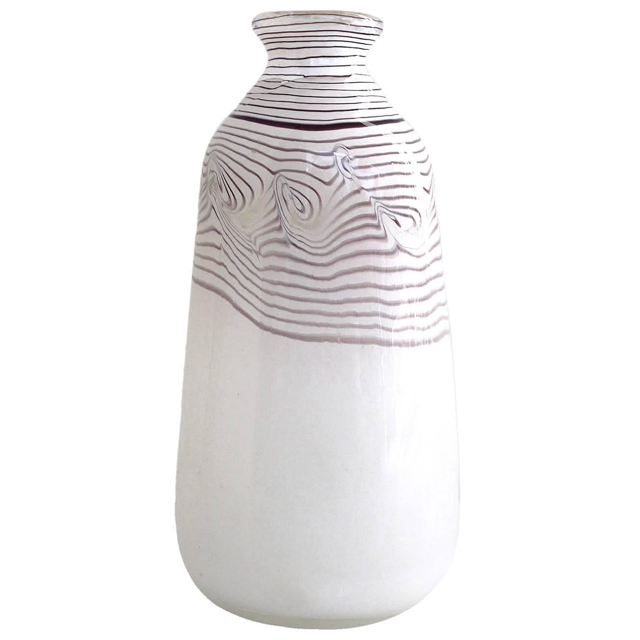  Erwin Eisch Studio Glass Vase
