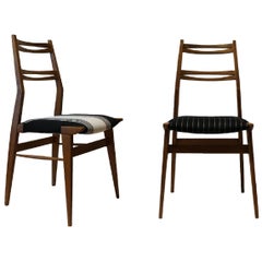 Four Ash Chairs in the Manner of Carlo de Carli