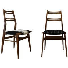Four Ash Chairs in the Manner of Carlo de Carli 9