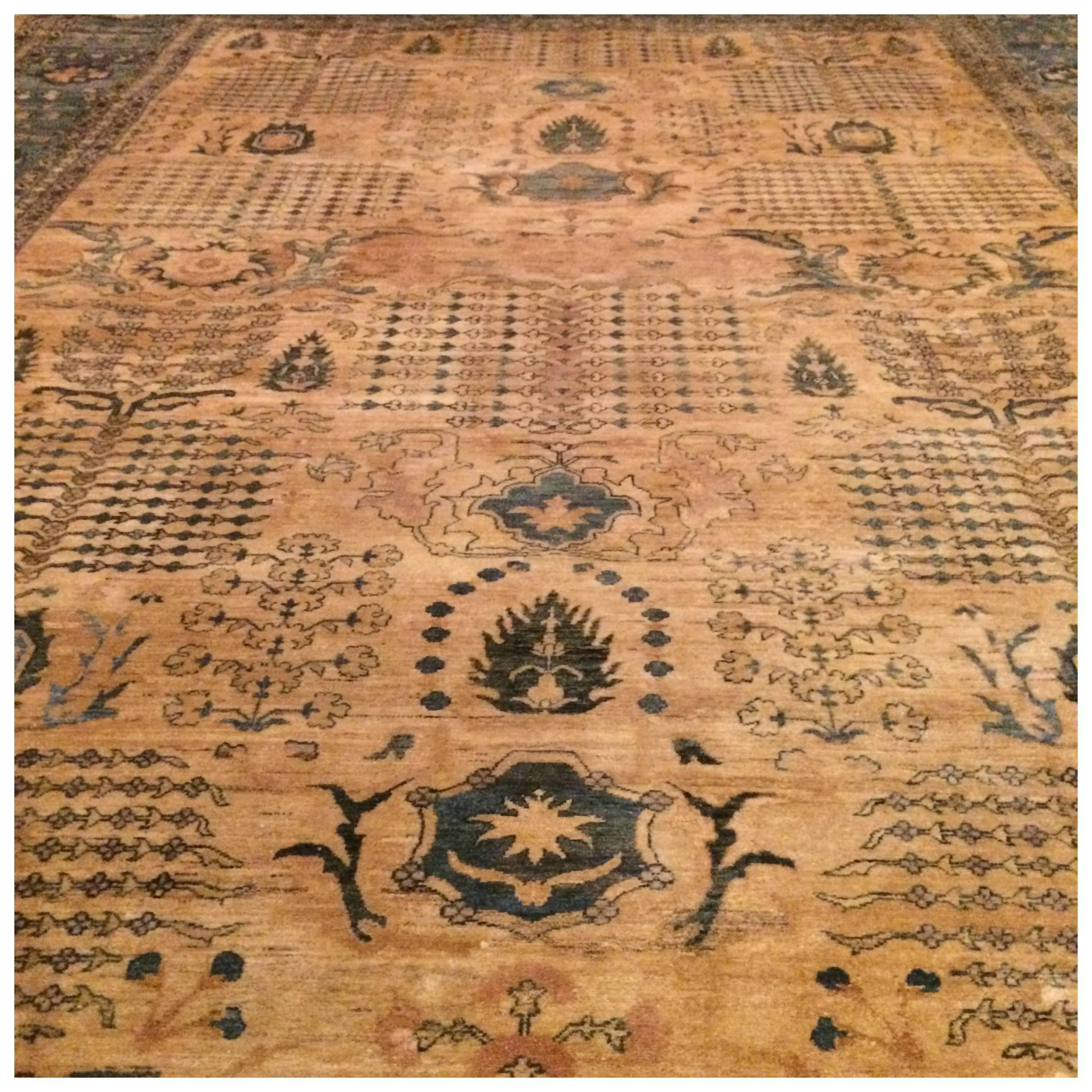 Magnificent Large Peshawar Rug