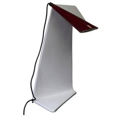 1980s Sculptural Ceramic Table Lamp by Bruno Gecchelin, Antonangeli, Italy