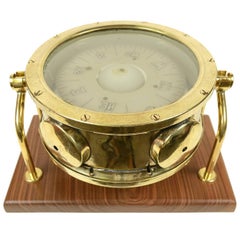 Nautical Compass English Manufacture of the Early 1900s