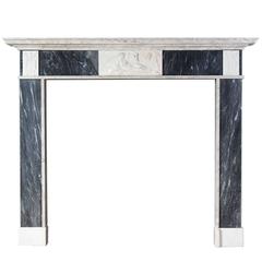 Antique Irish Georgian Marble Fireplace 7