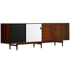 Beautiful 1960s Arne Vodder Rosewood Sideboard Mod. 29A for Sibast Danish Modern