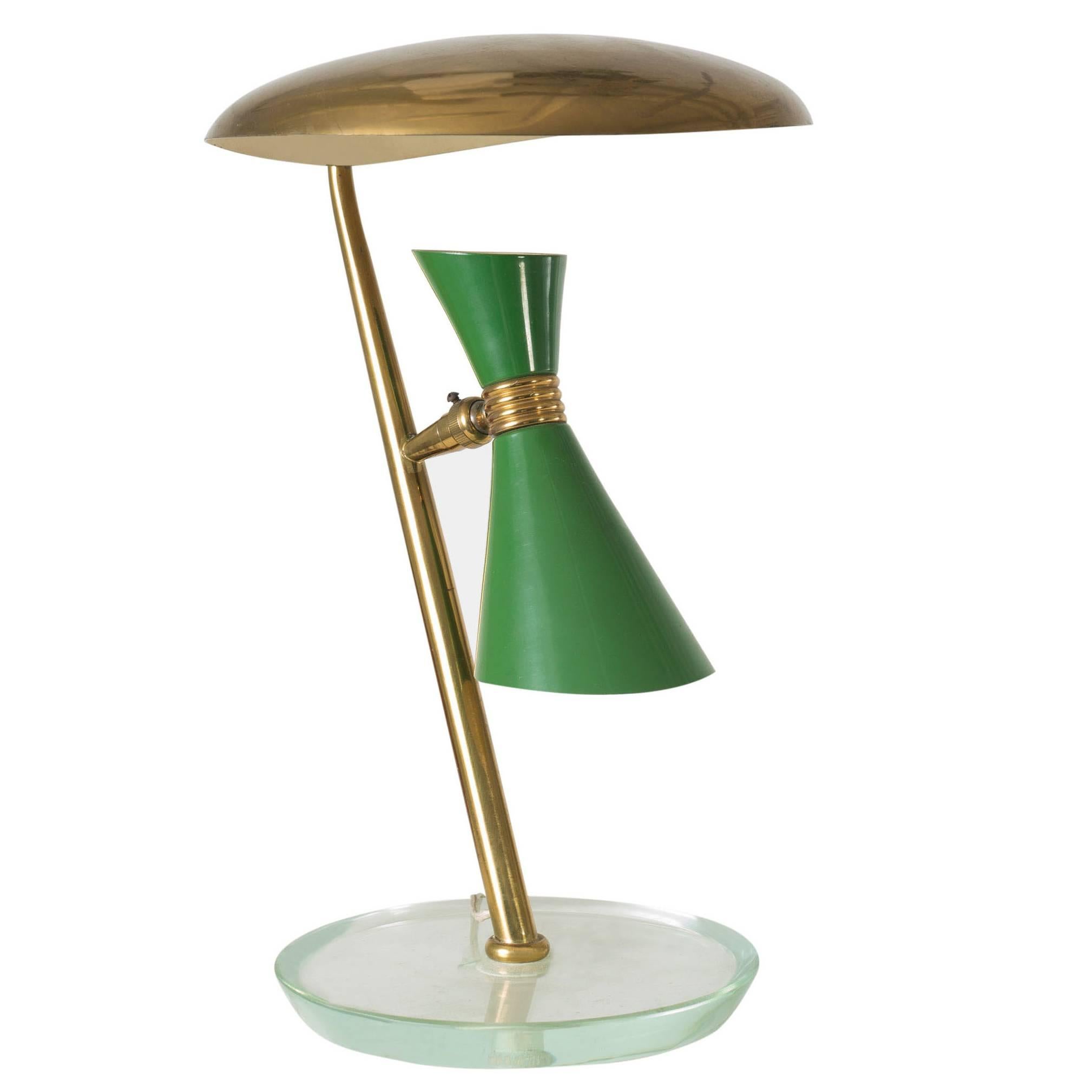 Fontana Arte Style Table Lamp