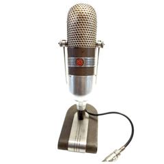 Retro Coach Bear Bryant Use History Iconic 1950s RCA Studio Mic As Sculpture ON SALE