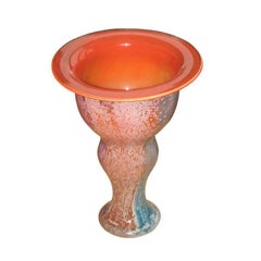 Vase aus Kunstglas von Kosta Boda