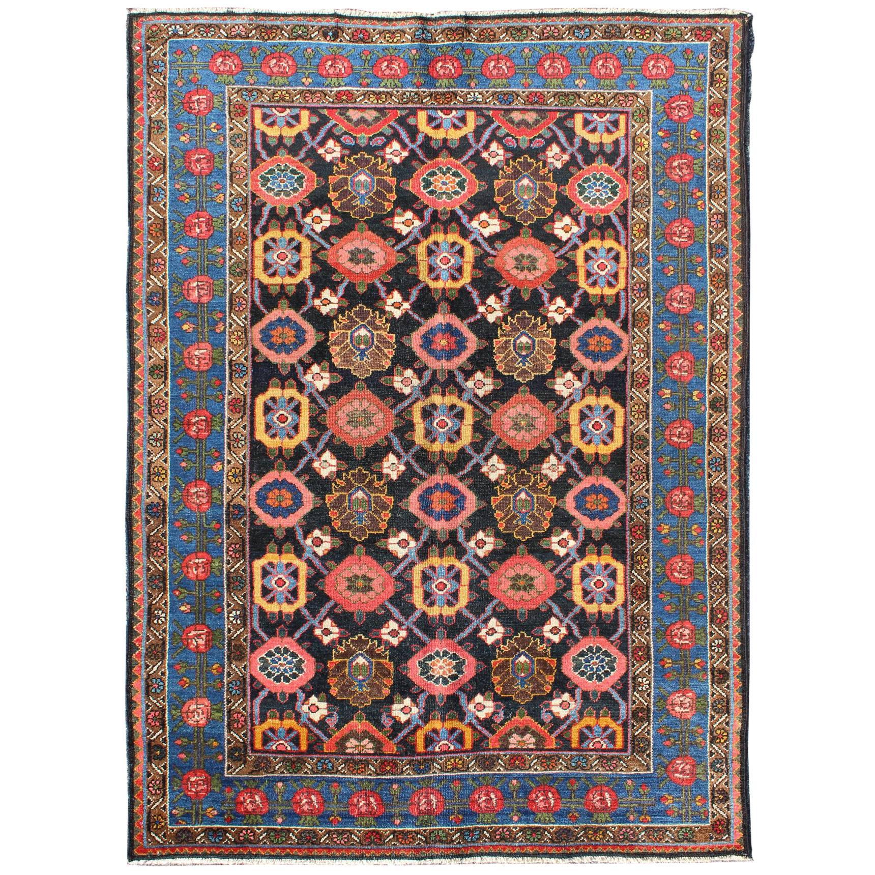 Tapis persan ancien Bakhtiari