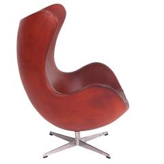 Antique Arne Jacobsen Egg Chair 