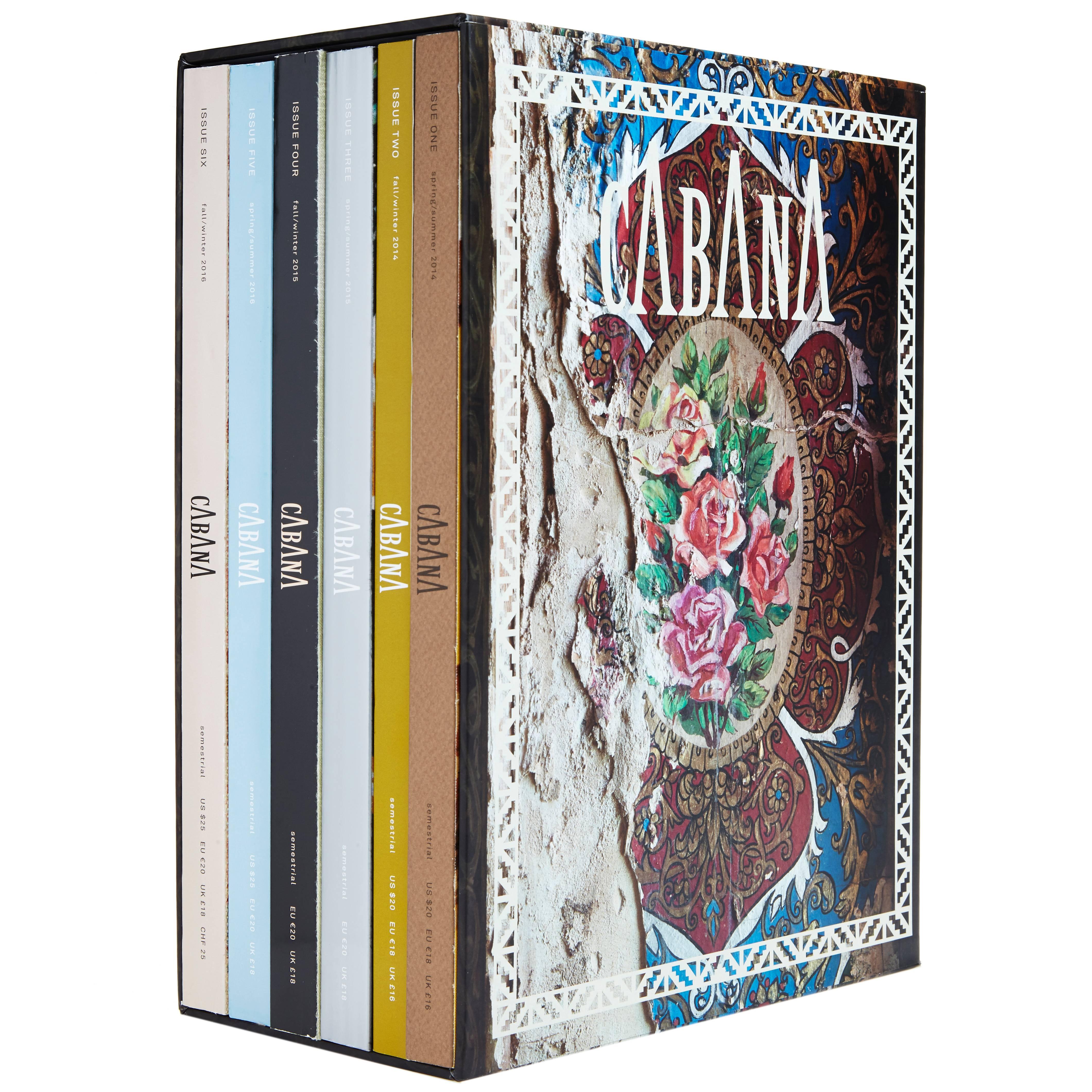 Limited Edition Cabana Box Set, with All Six Issues