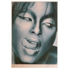 Bob Carlos Clarke, ''Tasty T'', 1989 GiclƩe Print, Signed 11