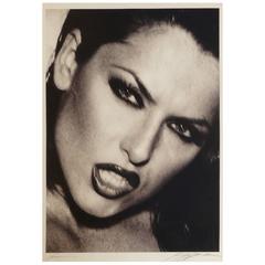 Bob Carlos Clarke, ''Vanessa'' 1989, Giclée Print, Signed 1