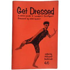 Vintage Get Dressed: A Useful Guide to London's Boutiques - Mary Quant 1966