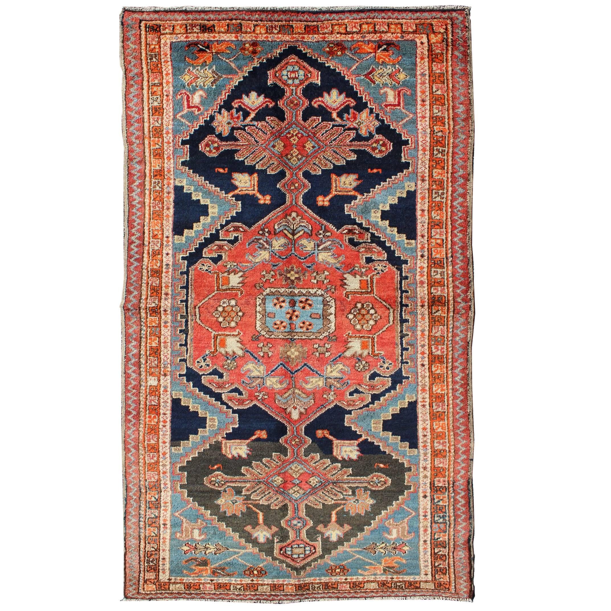 Antique Heriz Rug