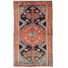 Antique Heriz Rug