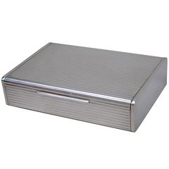 Fine Puiforcat Sterling Silver Box