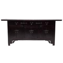 19th Century, Chinese Three-Drawer Coffer 7