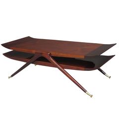 Modernist Two-Tier Cocktail Table 12