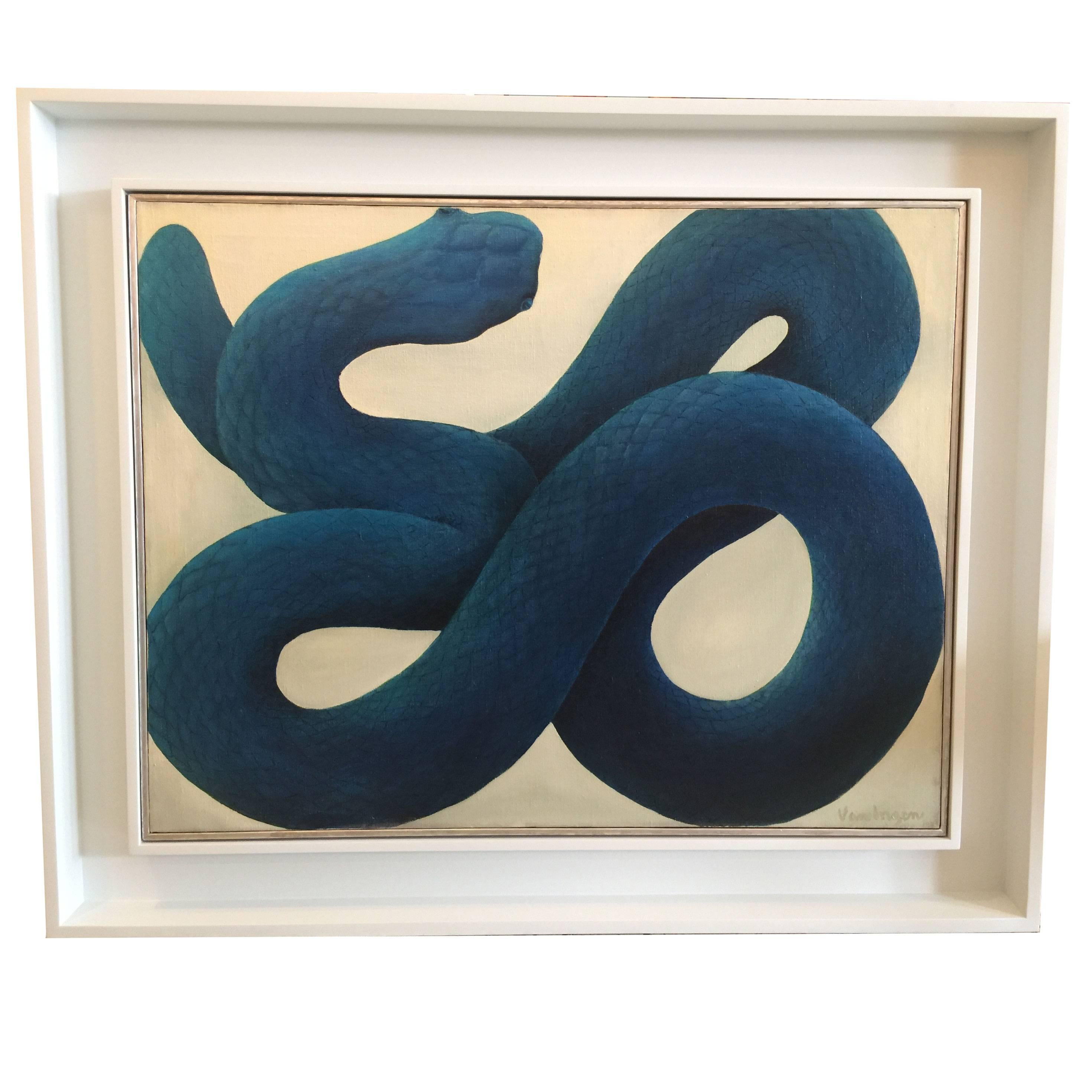 Blue Serpent by Van Lagen, 1970
