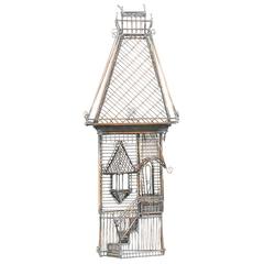 Guy Pullen Wall Hanging Metal House Sculpture 4