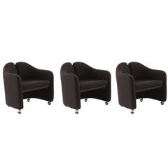 Eugenio Gerli for Tecno Lounge Chairs 7