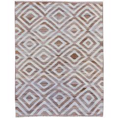 Blue Kilim Rug 10
