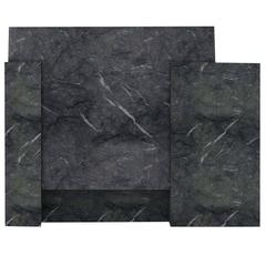 Green and Grey Marble Coffee Table, Francesco Balzano 6