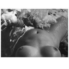 Lucien Clergue, Untitled Nude, 1982