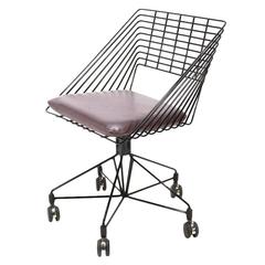 Verner Panton Wire Desk Chair