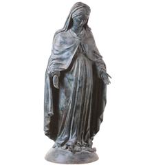 Virgin, Mother of God, 19th Century, Sculpture