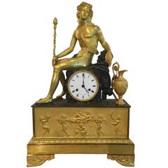 Early 19th Century French Mantel Clock