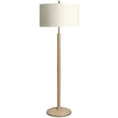 Natural Maple Floor Lamp, Altmar II