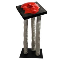 "Senza Titolo 10" a Mixed-Media Mosaic Sculpture Made by Svetlana Ostapovici