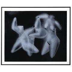 Man Ray Serigraph "Les Trois Nus" 1971 11