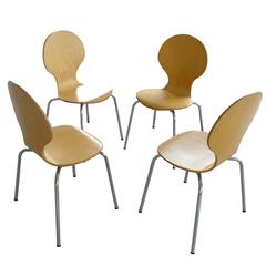 Arne Jacobsen Style Model 3107 Replica Children's Chairs