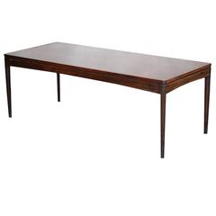 Rosewood Danish Coffee Table by Christian Linneberg