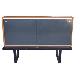 Mid-Century George Nelson for Herman Miller Cabinet or Credenza on Slat Bench 12