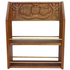 Evelyn and Jerome Ackerman Mid-Century Spice Rack, Era Industries