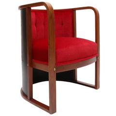 Joseph Hoffmann Barrel Chair 1