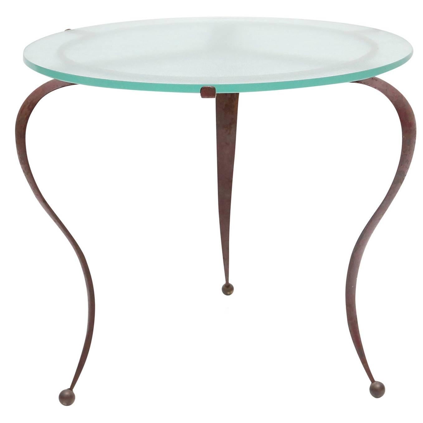 René Drouet side table