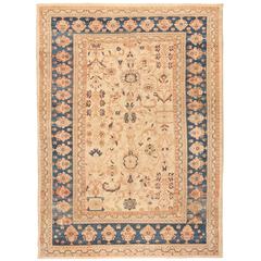 Exceptional Antique 19th Century Persian Sultanabad Carpet