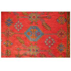 Oushak carpet, early 20th century ca 1910